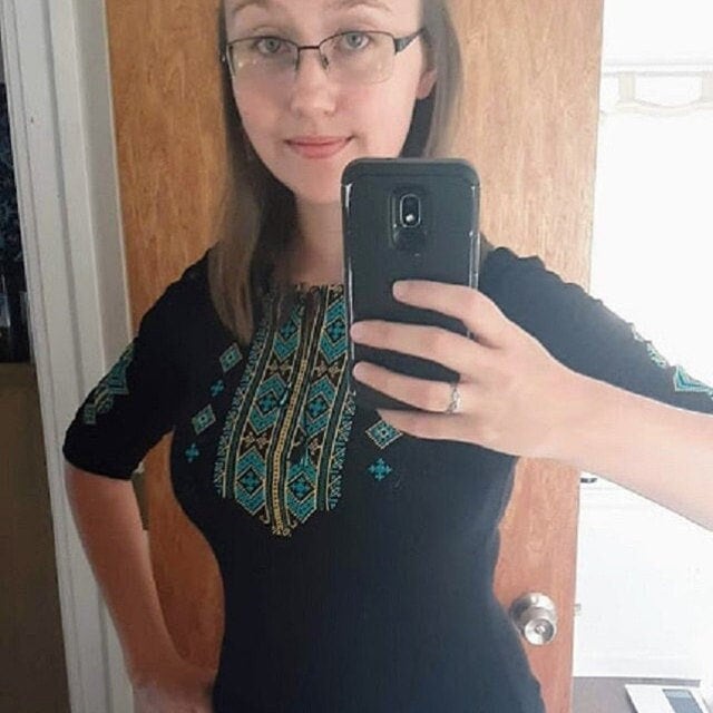 Sizes L-5XL. Women's Black Top. Gift for Mom or Wife. Black Embroidered T-Shirt. Boho Slavic Shirt. Ethnic Czech Blouse. Ornament Tee. Hippie Huipil