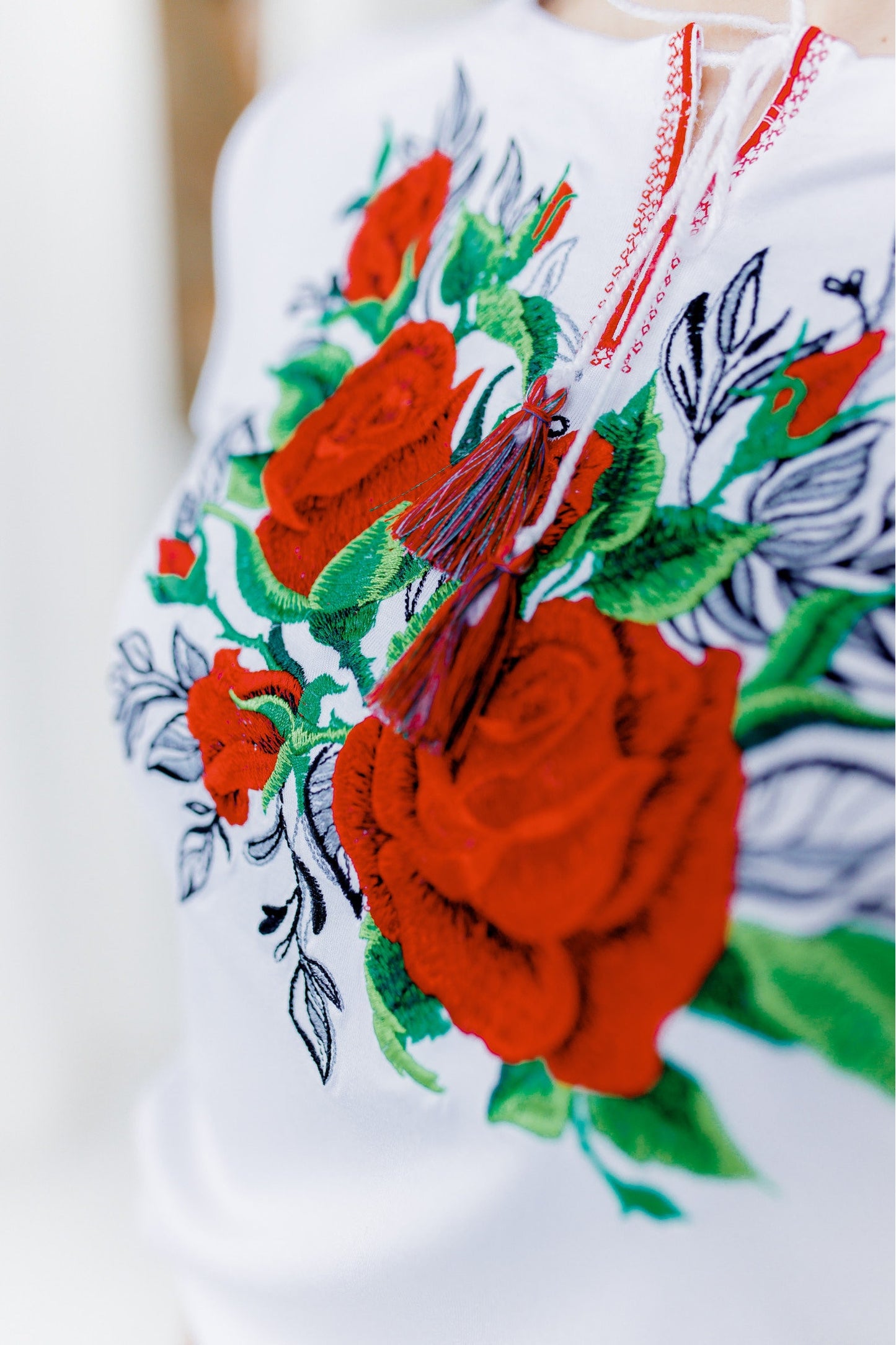 Sizes S-4XL. Short Sleeve Floral Blouse. Colorful Mexican Blouse. Embroidered Blouse. Traditional Mexican Shirt. Romanian top. Polish tee